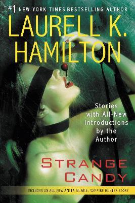 Strange Candy - Laurell K. Hamilton - cover