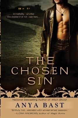The Chosen Sin - Anya Bast - cover