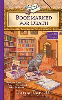 Bookmarked for Death - Lorna Barrett - cover