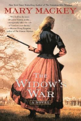 The Widow's War - Mary Mackey - cover