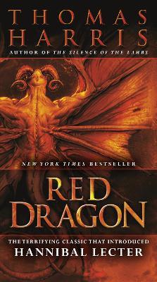 Red Dragon - Thomas Harris - cover