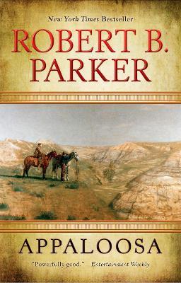 Appaloosa - Robert B. Parker - cover