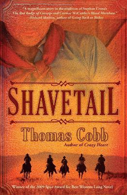 Shavetail - Thomas Cobb - cover