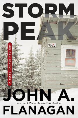 Storm Peak - John A. Flanagan - cover