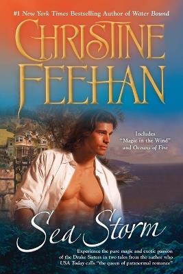 Sea Storm - Christine Feehan - cover