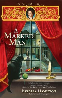 A Marked Man - Barbara Hamilton - cover