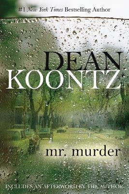 Mr. Murder: A Thriller - Dean Koontz - cover