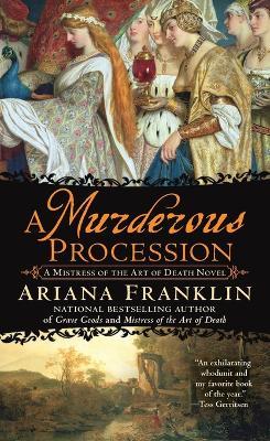 A Murderous Procession - Ariana Franklin - cover