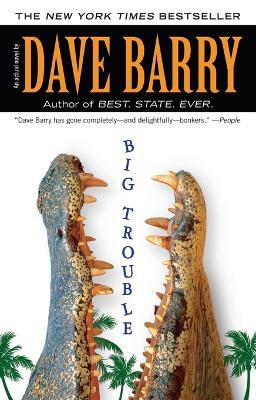 Big Trouble - Dave Barry - cover