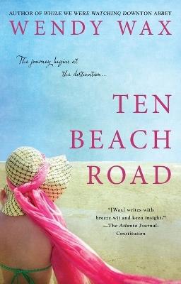 Ten Beach Road - Wendy Wax - cover