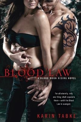 Blood Law - Karin Tabke - cover