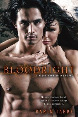 Bloodright - Karin Tabke - cover