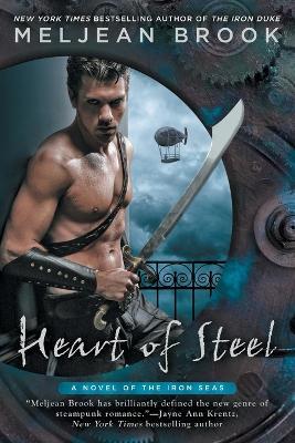 Heart of Steel - Meljean Brook - cover