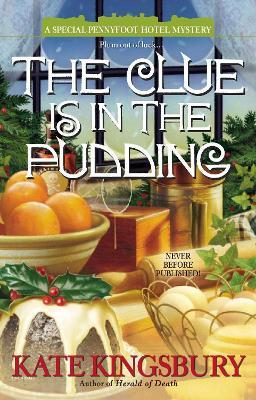 The Clue is in the Pudding - Kate Kingsbury - cover