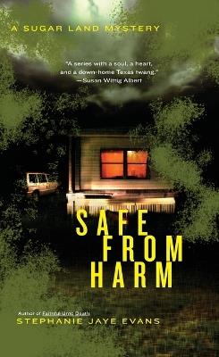 Safe From Harm - Stephanie Jaye Evans - cover