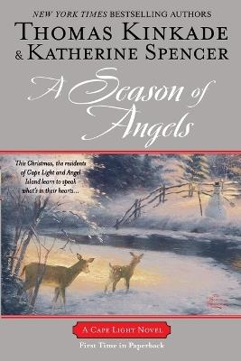 A Season of Angels - Thomas Kinkade,Katherine Spencer - cover
