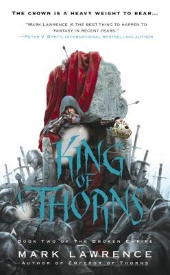 King of Thorns - Mark Lawrence - cover