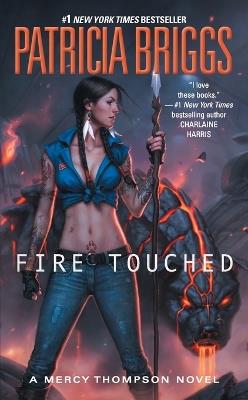 Fire Touched - Patricia Briggs - cover