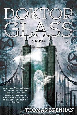 Doktor Glass - Thomas J. Brennan - cover