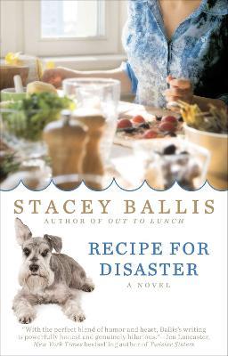 Recipe for Disaster - Stacey Ballis - cover