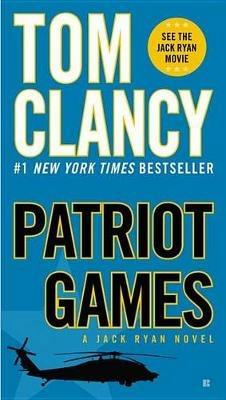 Patriot Games - Tom Clancy - cover