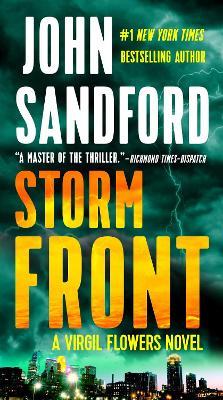 Storm Front - John Sandford - cover