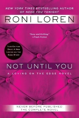 Not Until You - Roni Loren - cover