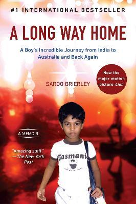 A Long Way Home: A Memoir - Saroo Brierley - cover