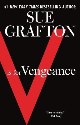 V is for Vengeance: A Kinsey Millhone Novel - Sue Grafton - cover