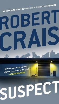 Suspect - Robert Crais - cover