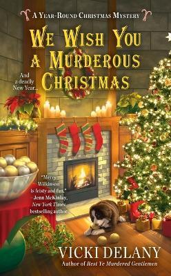 We Wish You a Murderous Christmas - Vicki Delany - cover
