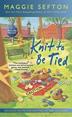 Knit to Be Tied - Maggie Sefton - cover