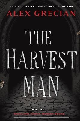 The Harvest Man - Alex Grecian - cover