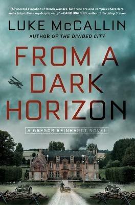 From a Dark Horizon - Luke McCallin - cover