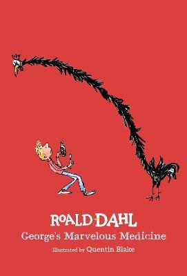 George's Marvelous Medicine - Roald Dahl - cover