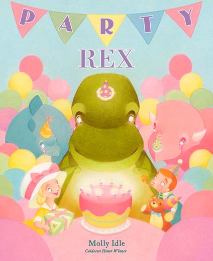 Party Rex - Molly Idle - ebook