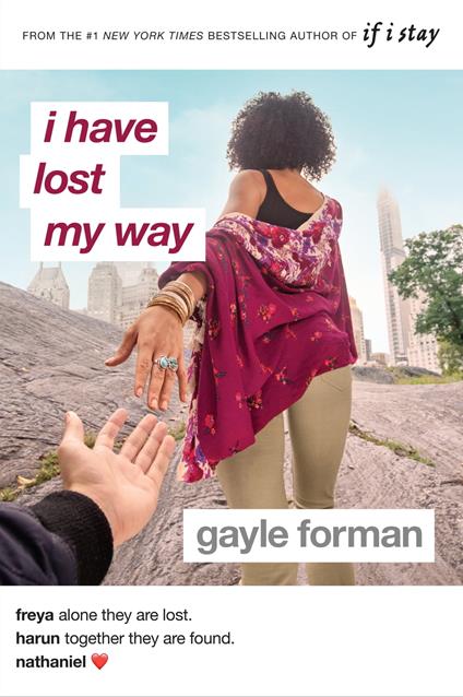 I Have Lost My Way - Gayle Forman - ebook