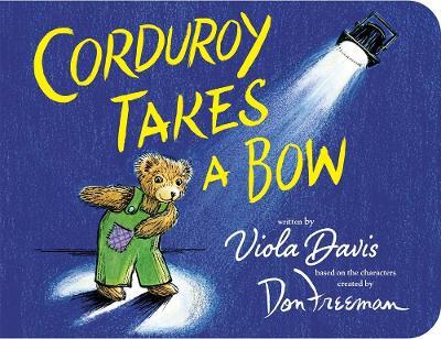 Corduroy Takes a Bow - Viola Davis - cover