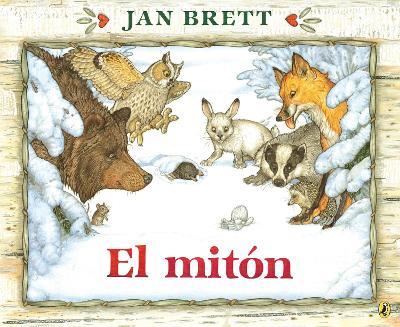 El mitón - Jan Brett - cover