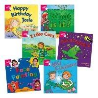 Learn at Home:Star Reading Pink Level Pack (5 fiction and 1 non-fiction book) - Monica Hughes,Jennifer Jacobson,Alison Hawes - cover