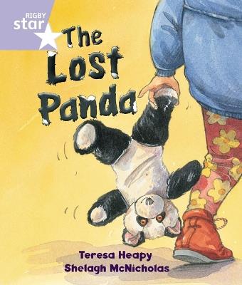 Rigby Star Guided Reception, Lilac Level: The Lost Panda Pupil Book (single) - Teresa Heapy - cover