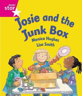 Rigby Star Guided Reception:  Pink Level: Josie and the Junk Box Pupil Book (single) - cover