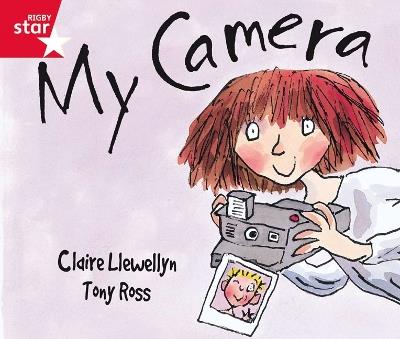 Rigby Star Guided Reception: Red Level: My Camera Pupil Book (single) - cover