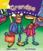 Rigby Star Guided Year 1 Yellow Level: Grandpa Pupil Book (single)