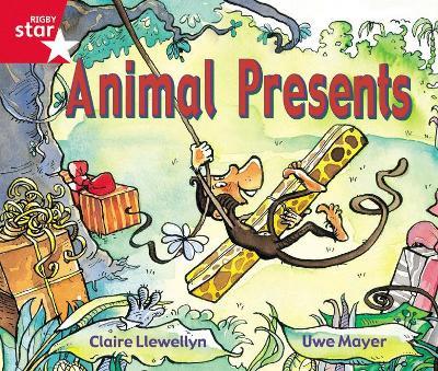 Rigby Star Guided Reception: Red Level: Animal Presents Pupil Book (single) - Claire Llewellyn - cover