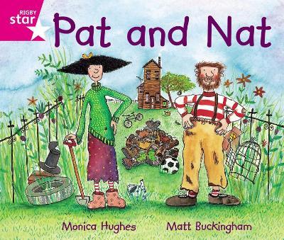 Rigby Star Guided Phonic Opportunity Readers Pink: Pat And Nat - cover