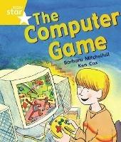 Rigby Star Guided Year 1 Yellow Level: The Computer Game Pupil Book (single) - cover
