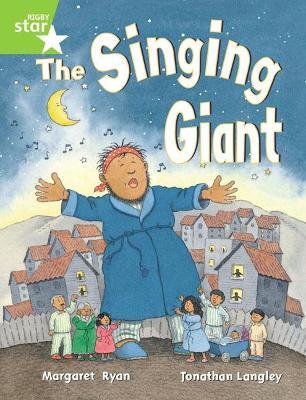 Rigby Star Guided 1 Green Level: The Singing Giant, Story, Pupil Book (single) - cover