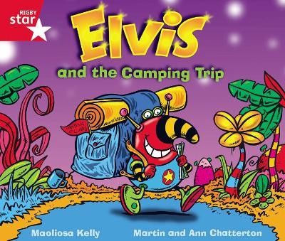 Rigby Star Guided Phonic Opportunity Readers Red: Elvis And The Camping Trip - cover