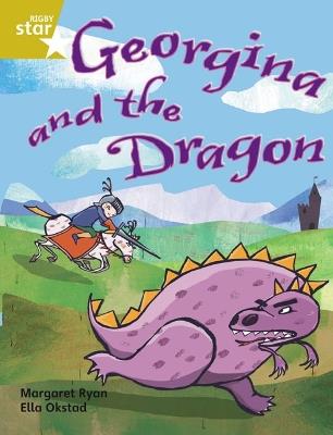 Rigby Star Independent Gold Reader 1 Georgina and the Dragon - Margaret Ryan - cover
